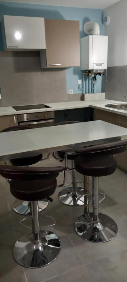 Apartamento 100M Lac Et Piste Cyclable Avec Parking Gratuit Sévrier Exterior foto