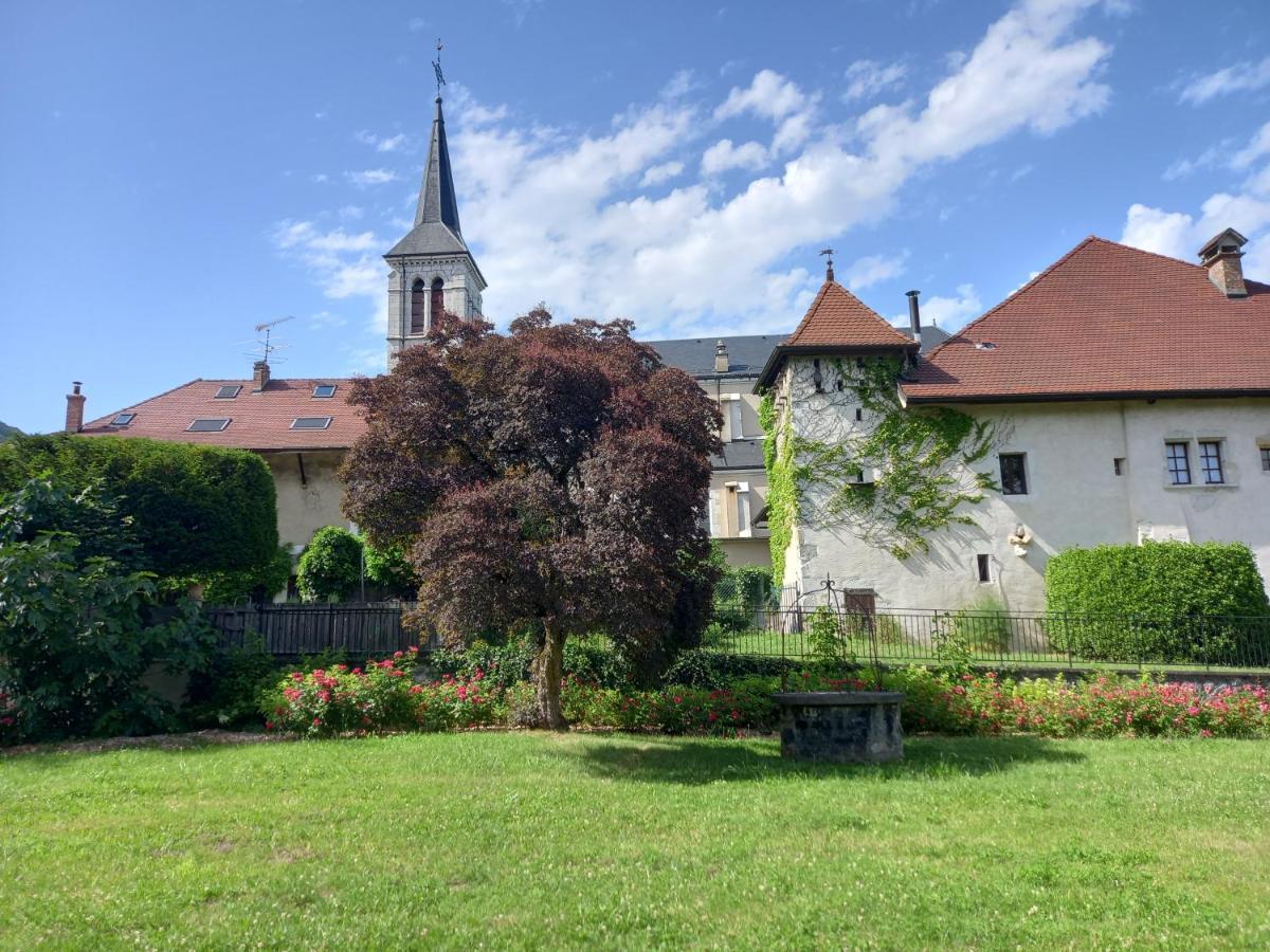 Apartamento 100M Lac Et Piste Cyclable Avec Parking Gratuit Sévrier Exterior foto